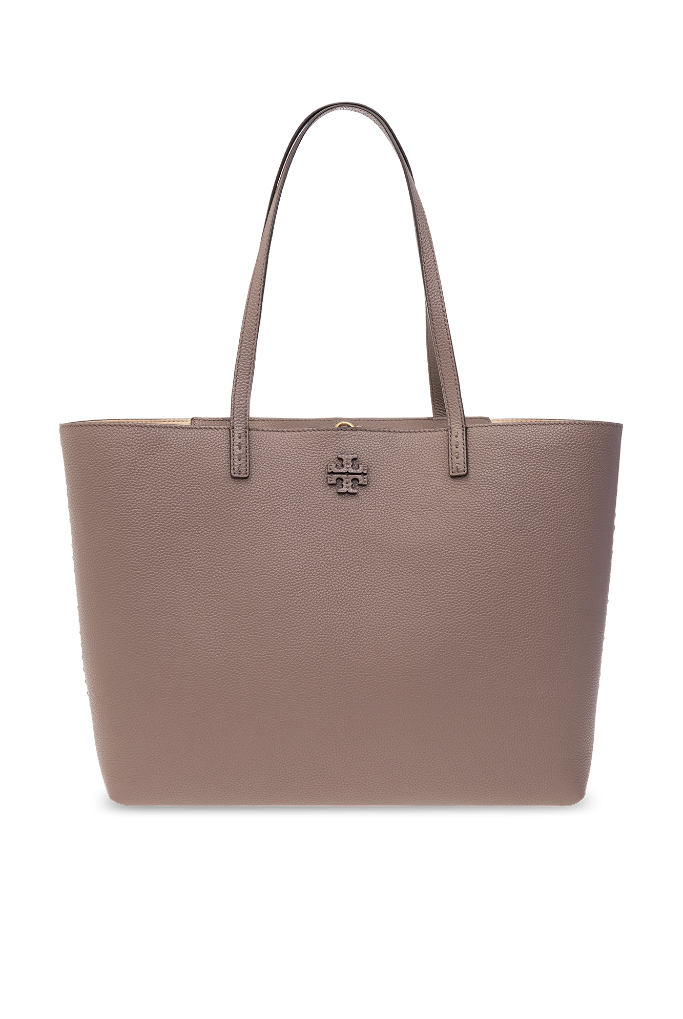 Brown McGraw shopper bag Tory Burch Vitkac Canada